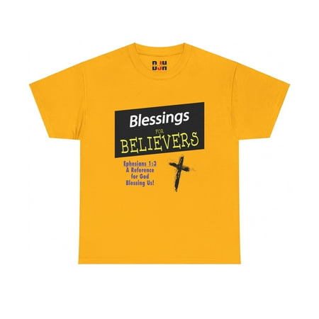 DJH Apparel | Blessings For Believers Christian Unisex T-shirt