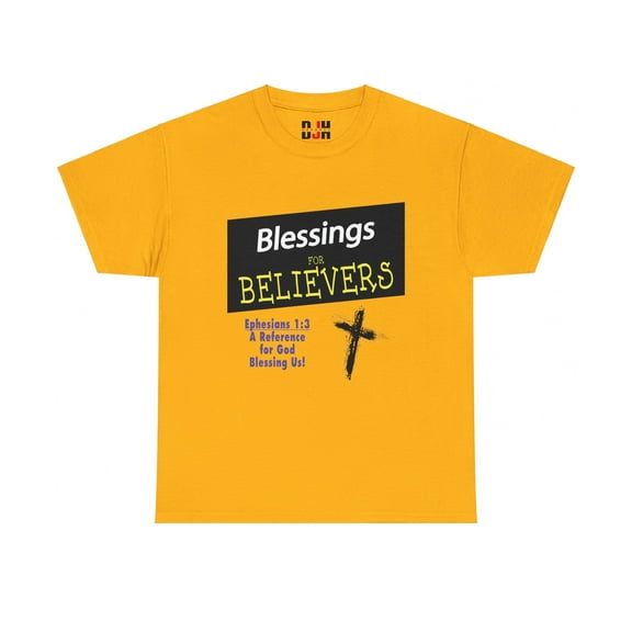 DJH Apparel | Blessings For Believers Christian Unisex T-shirt