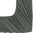 thumbnail image 2 of Elegant Comfort Fitted Sheet Wrinkle-Free 1500 Series 1-Piece Fitted Sheet, King Size, Grey, 2 of 5
