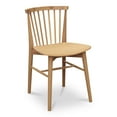 thumbnail image 2 of Moe's Home Collection Marley Dining chair Set of Two Wood Natural, 2 of 7