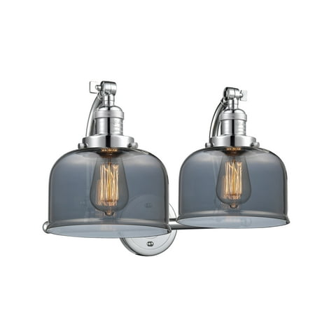 

Innovations Lighting 515-2W Large Bell Large Bell 2 Light 18 Wide Bathroom Vanity Light -