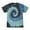 Sea, variant on Colortone Festival Tie Dye Burnout T-Shirts Adult Unisex Men Cotton 100%