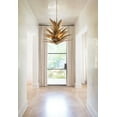 thumbnail image 5 of Fredrick Ramond Fr30816 Agave 12 Light 45" Wide Abstract Chandelier - Gold, 5 of 5