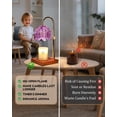 thumbnail image 3 of Funistree Candle Warmer Lamp, Candle Warmer with Timer and Dimmer, Electric Candle Melting Lamp for Jar Candles, Gifts for Mom Girlfriend Home Decor Christmas, 3 of 6
