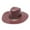 Wine, variant on Cowboy Hats for Men Cowboy Hats Classic Outdoor Fedora Hats Fun Hats One Size