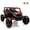 Red, variant on NITIVINK 24V Ride On Toys for Kids, Ride On Car with Remote Control, 2 Seater Kids UTV, Electric Vehicle 4 Wheeler UTV, 5Mph High Speed, Blue