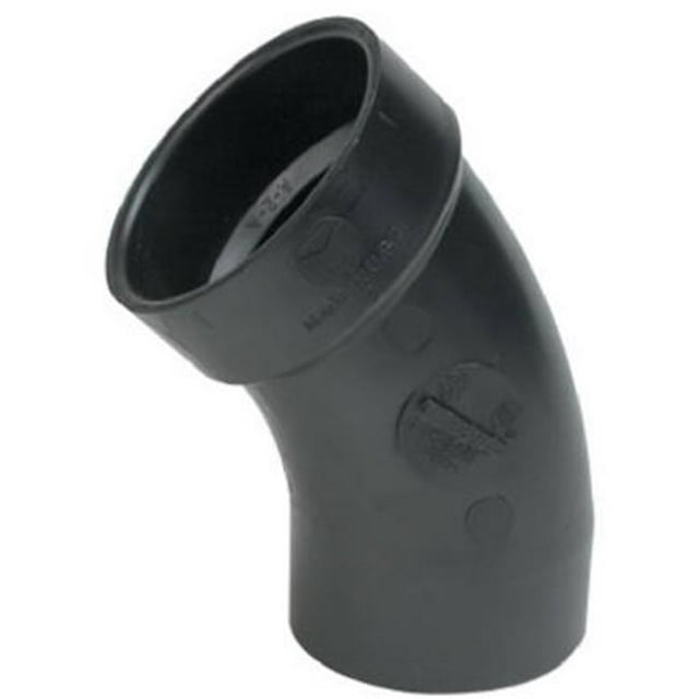 Mueller Industries 02891H 2 in. 45 & degree Spigot x Hub Street Ell