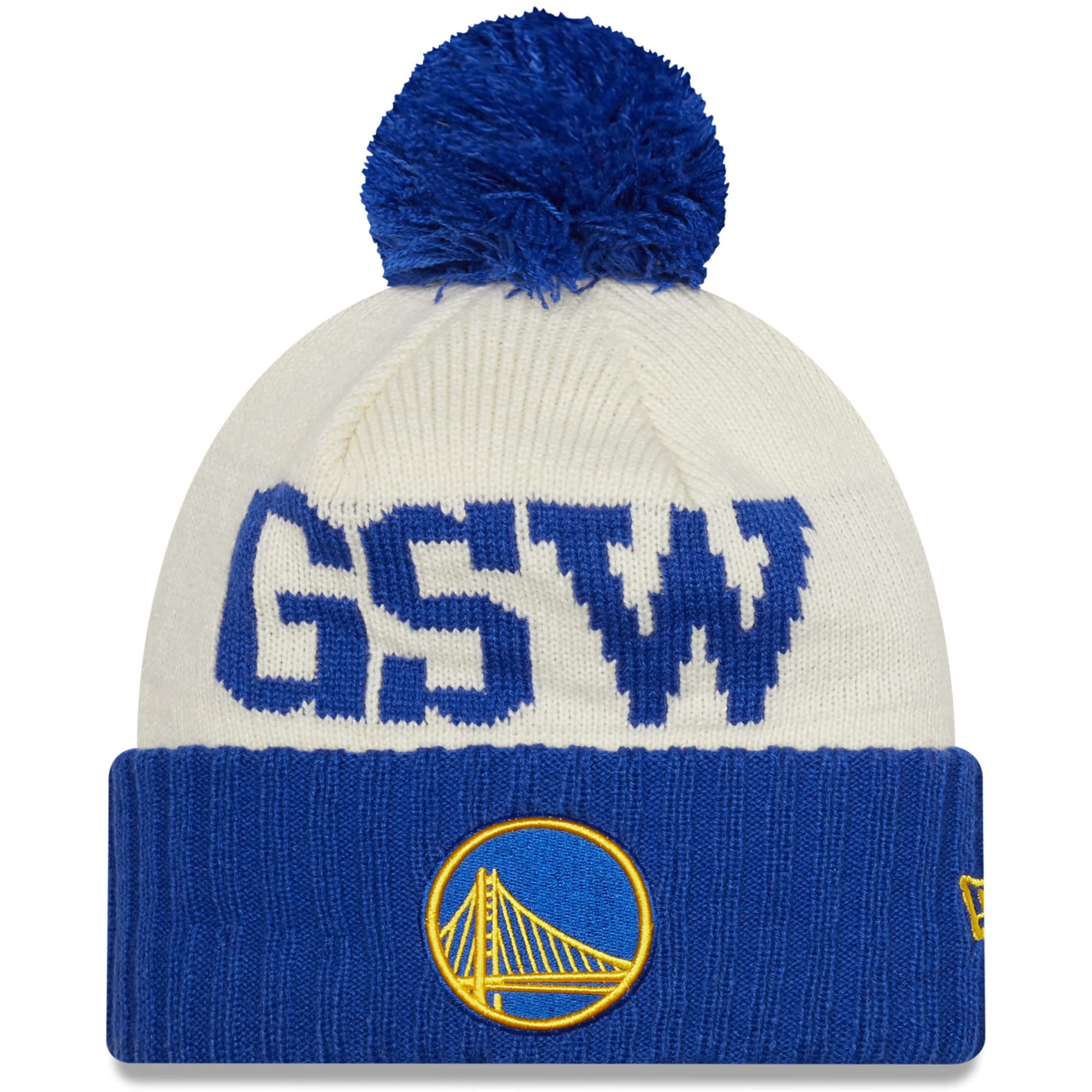 Golden state warriors sales pom pom hat