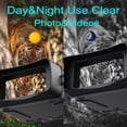 thumbnail image 2 of night-vision device, R6 10 Megapixel 1080P Outdoor Night-Vision Infrared Optical Binocular Night-Visions 9 Languages Optional 5X Digital Zoo, 2 of 8