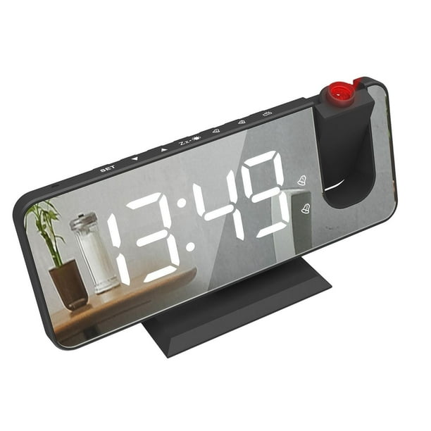 Reloj proyector pared cheap