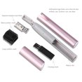 thumbnail image 2 of CHOK Women Electric Facial Hair Eyebrow Trimmer Razor (Pink), 2 of 5