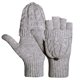 thumbnail image 1 of Flip Cute Guantes de lana de doble uso, cálidos guantes de lana de medio dedo y medio dedo de otoño e invierno para mujeres y hombres Ormromra 2034345-1, 1 of 9