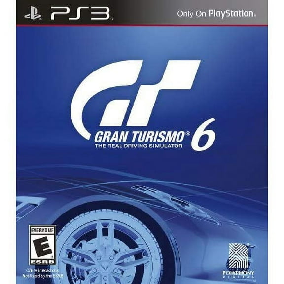 Restored Gran Turismo 6 PS3 For PlayStation 3 (Refurbished)