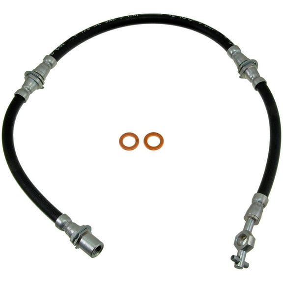 Dorman H38410 Brake Hydraulic Hose for Specific Toyota Models Fits select: 1986-1992 TOYOTA SUPRA