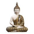 thumbnail image 2 of Estatua de resina de Buda en Figuras de meditación Escultura coleccionable tallada a mano para interior y exterior para decoración de inauguración de la casa 155 cm x 8 cm x 21 cm Colco Estatua de resina, 2 of 8