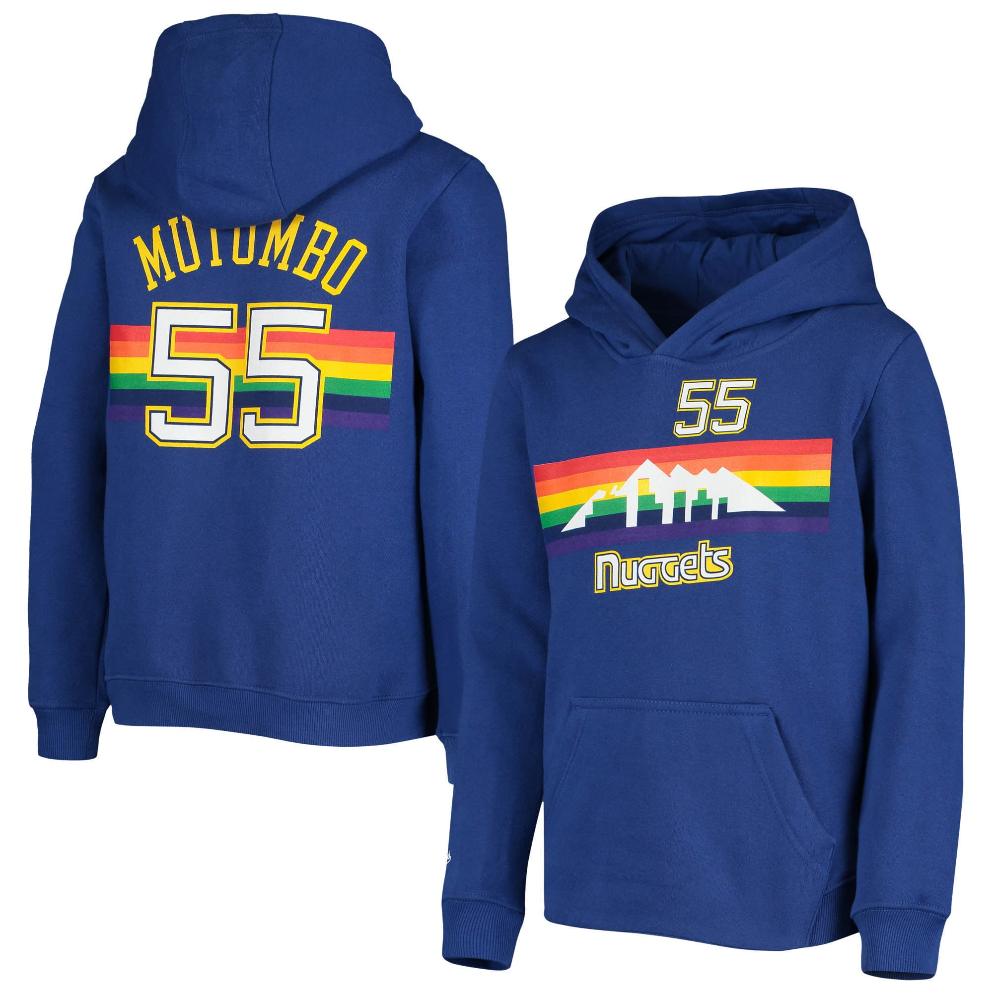 denver nuggets pullover