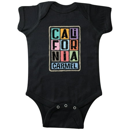 

Inktastic Carmel California Retro Distressed Gift Baby Boy or Baby Girl Bodysuit