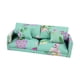 thumbnail image 2 of Sofá de dos plazas para casa de muñecas Strade Fareast Limited decoración verde 1:12, 2 of 8