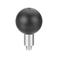 thumbnail image 1 of Uxcell Ball Mount Base Ball Adapter Bolt Stainless Steel for Action Camera Camcorder Compatible 1" x 1/4", 1 of 7