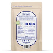 Dr Teal's Epsom Salt Magnesium Soak, Sensitive Skin with Oatmeal & Cucumber, 3 lbs