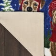thumbnail image 5 of Nourison Accent Decor/Xmas Seasonal Navy 2' x 3' Area Rug (2x3), 5 of 7
