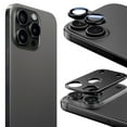 thumbnail image 7 of Camera Lens Protector for iPhone 17 Series, Metal Tempered Glass Rear Camera Screen Cover, 7 of 7
