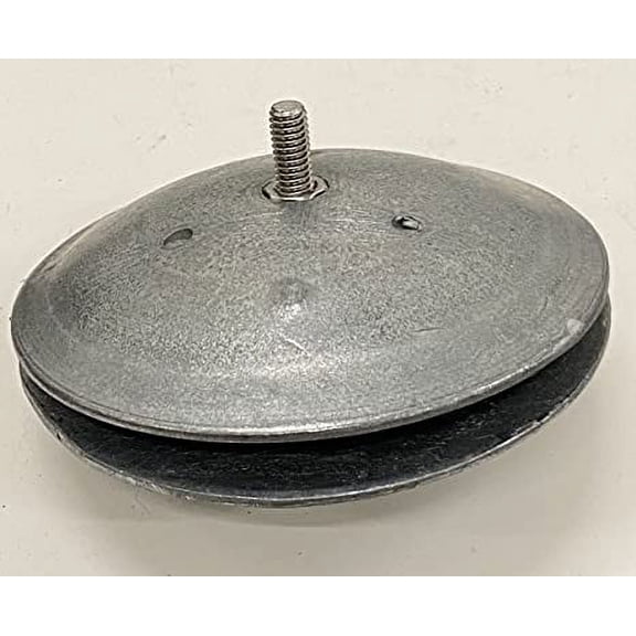 R4 Rudder & Trim Tab Aluminum Anode 5 Inch Diameter