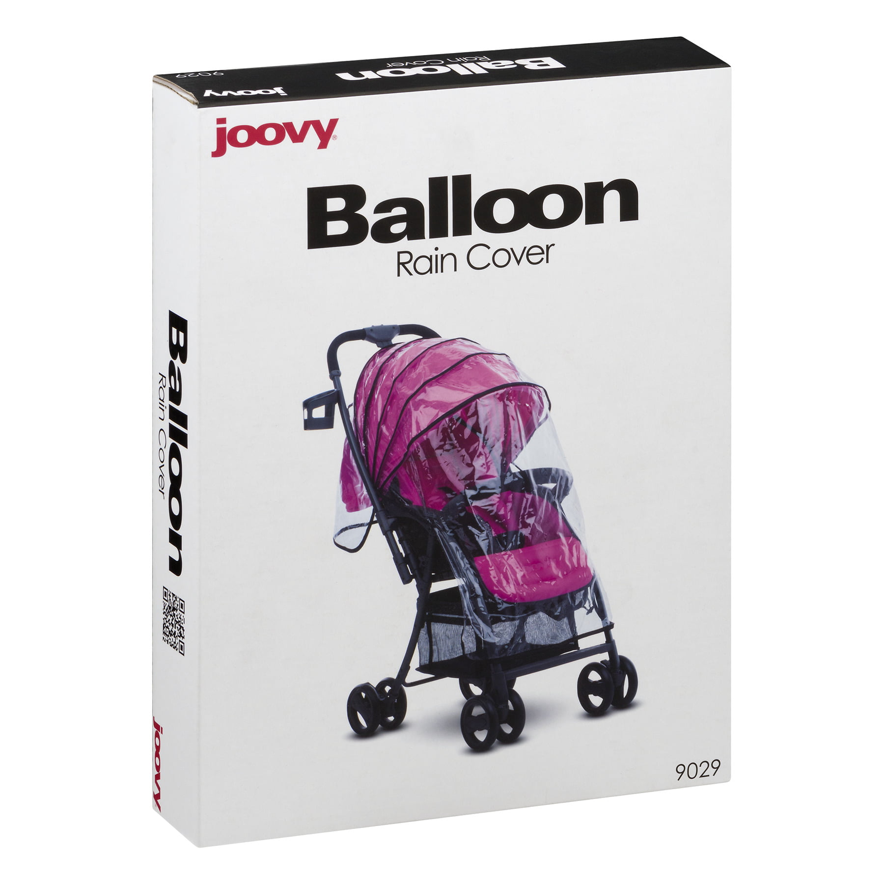 joovy balloon stroller pink