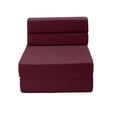 thumbnail image 2 of Sofá Cama Plegable - Individual - Vino MEMORY FOAM HOME SOFA CAMA COZY, 2 of 9