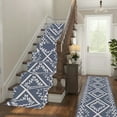 thumbnail image 3 of HCBY Runner Rug for Hallway Stair Tread Landing Long​Carpet​Non Slip for Entryway Bathroom Kitchen Workstations Washable, 3 of 6