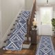 thumbnail image 1 of Alfombra de pasillo bohemia vintage | Antideslizante, lavable y para escaleras y pasillos | Decoración de estilo marroquí | 60 x 180 cm | Poliéster, 1 of 6