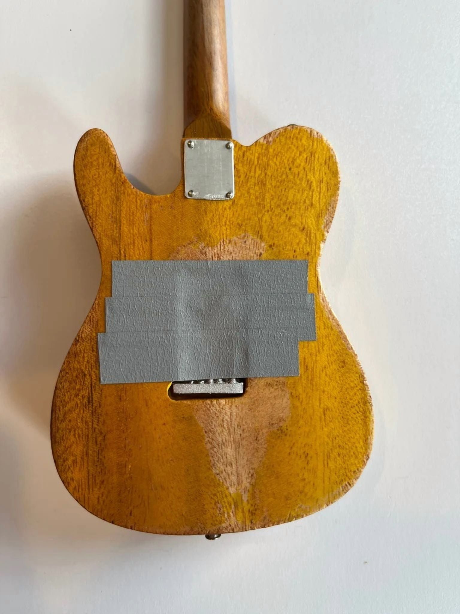 Terry Kath Tribute Fender Telecaster 10 Inch Miniature Guitar Replica