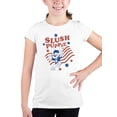 thumbnail image 2 of Officially Licensed Slush Puppie Vintage Patriotic Puppie Youth's T-shirt, 2 of 3