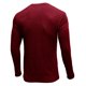 thumbnail image 4 of Hombres Sólido Casual Pullover Manga larga Cuello en V Cerca del cuerpo Sin capucha Camisa Blusa Pompotops oipoqjl16917, 4 of 4