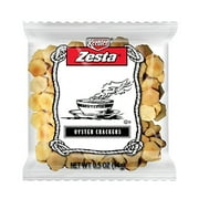Zesta Oyster Crackers Portion Packs | .5 Ounce Packet | Pack of 50