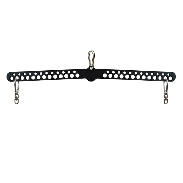 Almencla Accessoires de Machine à Câble LAT Rétractable pour Entraînement Physique Maison 77cm