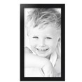 thumbnail image 2 of ArtToFrames 12" x 22" Black Steel Picture Frame, 12x22 inch Black MDF Poster Frame (WOM-4639), 5 Pack, 2 of 6