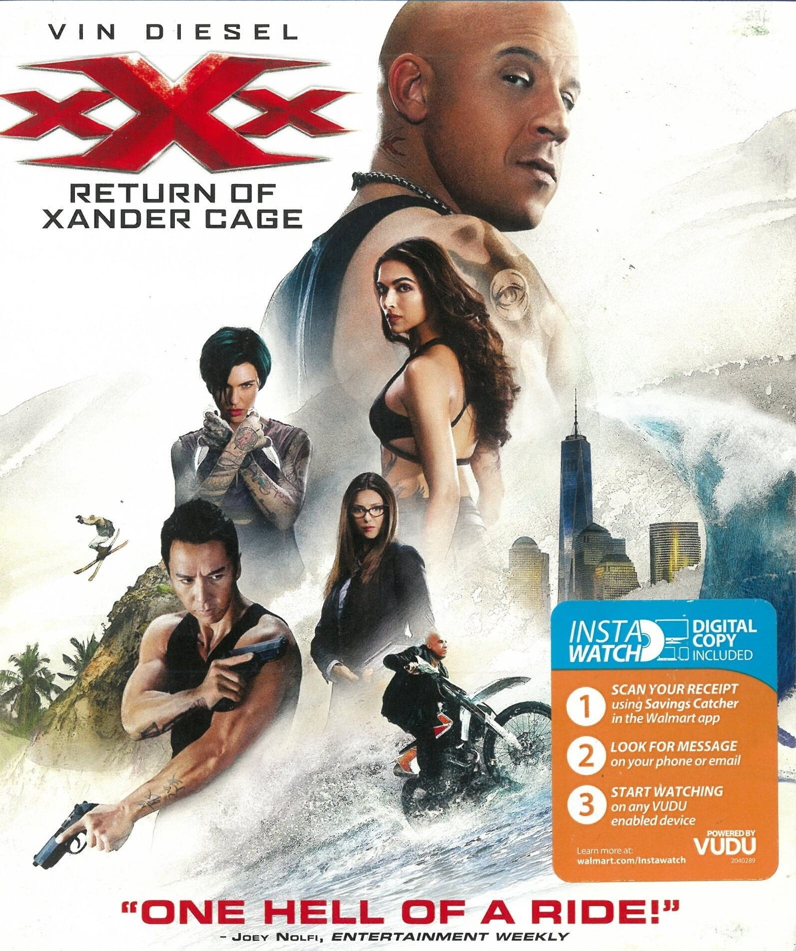 Paramount Home Video, xXx: Return of Xander Cage (DVD) - Walmart.com