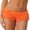 Orange, variant on Women's Ruffled Pettipants Bloomers Lace Trim Knickers Panties Underwear