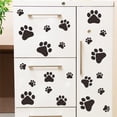 thumbnail image 1 of Impresiones de vinilo divertidas de pata de perro y gato para habitación de niños, pegatinas para el hogar, pegatinas de pared DIY, puerta de armario, plato de comida, pegatina para cuenco de cocina, 1 of 5
