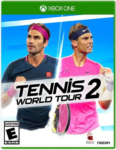 Tennis World Tour 2, MAXIMUM GAMING, Xbox One