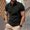 Black, variant on Men's Polo Shirts Short Sleeve Golf Shirt Casual Lightweight Work Shirts with 3 Buttons Pink 10(XL)