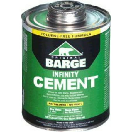 INFINITY CEMENT Rubber Leather Glue Shoe Repair 1 Quart (946 ml), All-purpose glue cement comes ready to use By