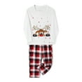 thumbnail image 3 of Fiomva Family Christmas Pajamas Set Xmas Pjs Matching Pyjamas Adult Kids Xmas Sleepwear, 3 of 10