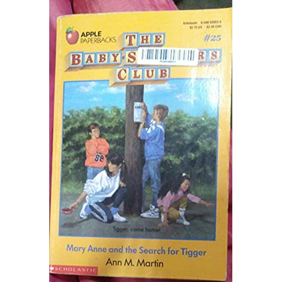 Pre-Owned Mary Anne and the Search for Tigger (Baby-sitters Club) (Paperback) 0590420038 9780590420037