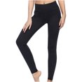 thumbnail image 1 of Pantalones de yoga de nueve puntos para mujer, de moda, informales, sólidos, con dos bolsillos Fridja  hfkajh104169, 1 of 9