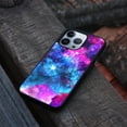 thumbnail image 4 of FINCIBO Soft Rubber Protector Cover Case for Apple iPhone 13 Pro 6.1" 2021 (NOT FIT Apple iPhone 13 mini 5.4" 2021/iPhone 13 6.1" 2021/iPhone 13 Pro Max 6.7" 2021), Celestial Blue Purple Galaxy, 4 of 5