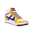 thumbnail image 4 of Tenis Panam Bota Hombre Mujer Casual Urbano Tipo Piel blanco 27 Panam 126C1D, 4 of 7