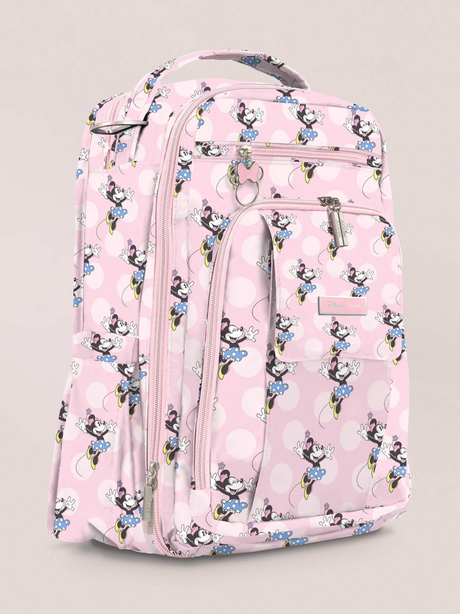 JuJuBe x Disney Be More Minnie Be Right Back Diaper Backpack