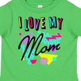 thumbnail image 3 of Inktastic I Love My Mom- 80s Retro Style Gift Toddler Boy or Toddler Girl T-Shirt, 3 of 4